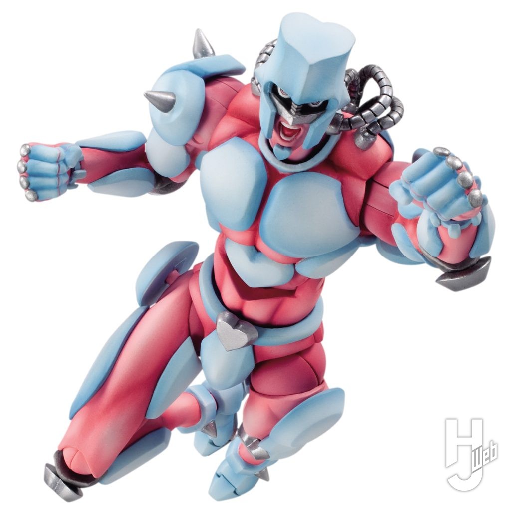 クレイジー・ダイヤモンドの可動フィギュアの画像