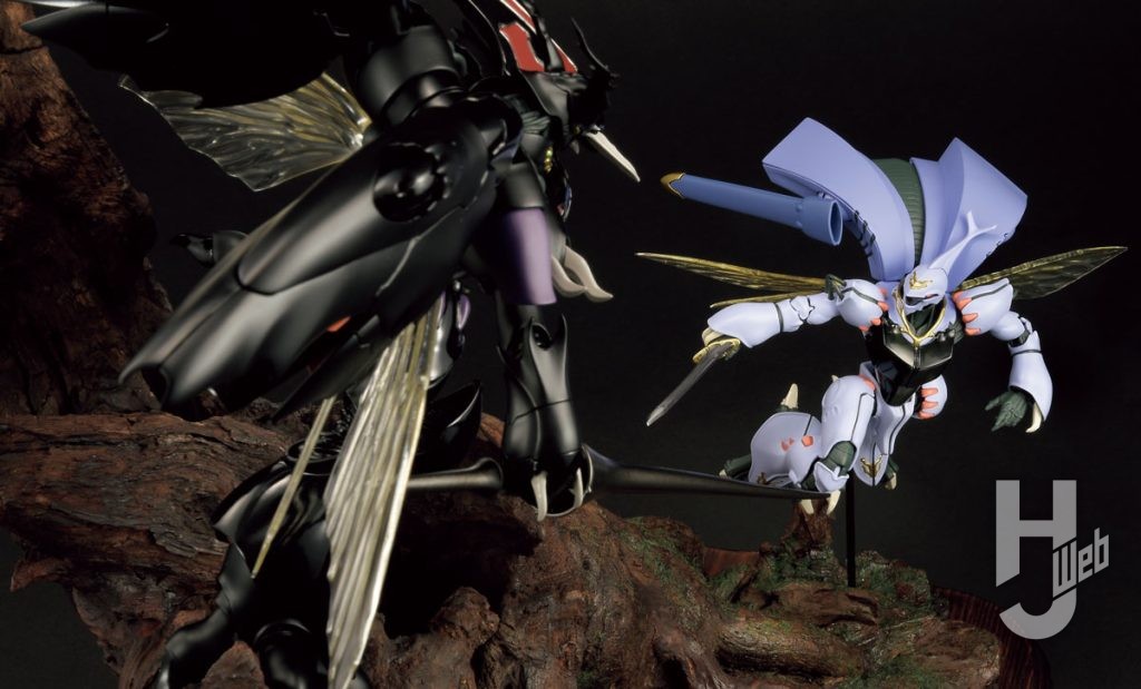 「TAMASHII-NATION-2025」展示ダンバインディオラマアップ2