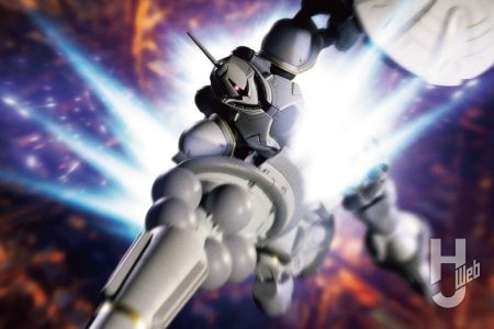 「HG エグザベ専用ギャン（ハクジ装備）」を多重装甲を意識しディテールアップ＆よりマッシブなプロポーションにする改修で存在感のある1作に仕上げる!!【機動戦士Gundam GQuuuuuuX】