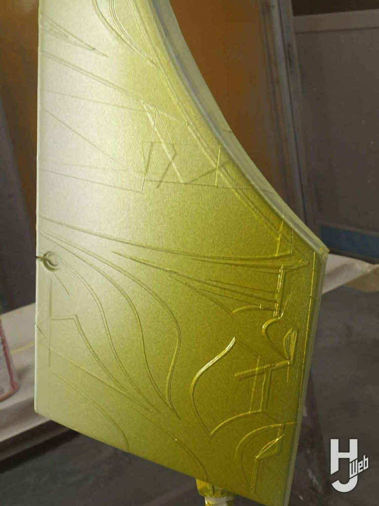 MAX渡辺TTバイクペイント工程20