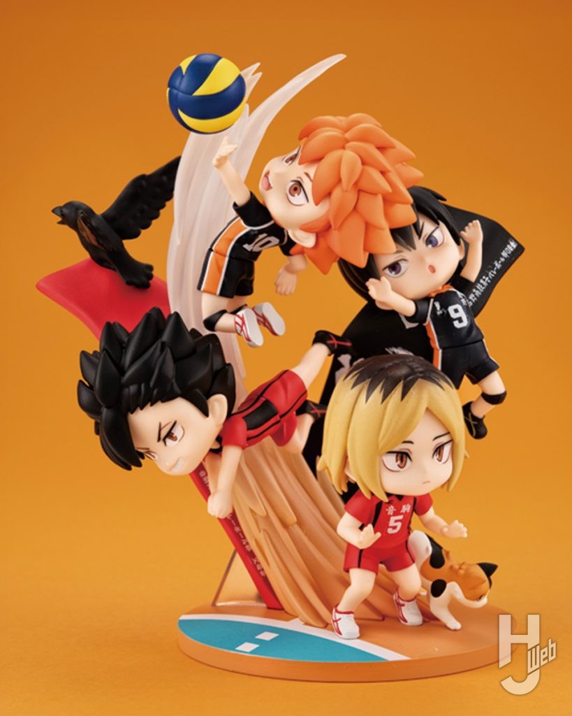 ハイキュー!!のフィギュアの画像