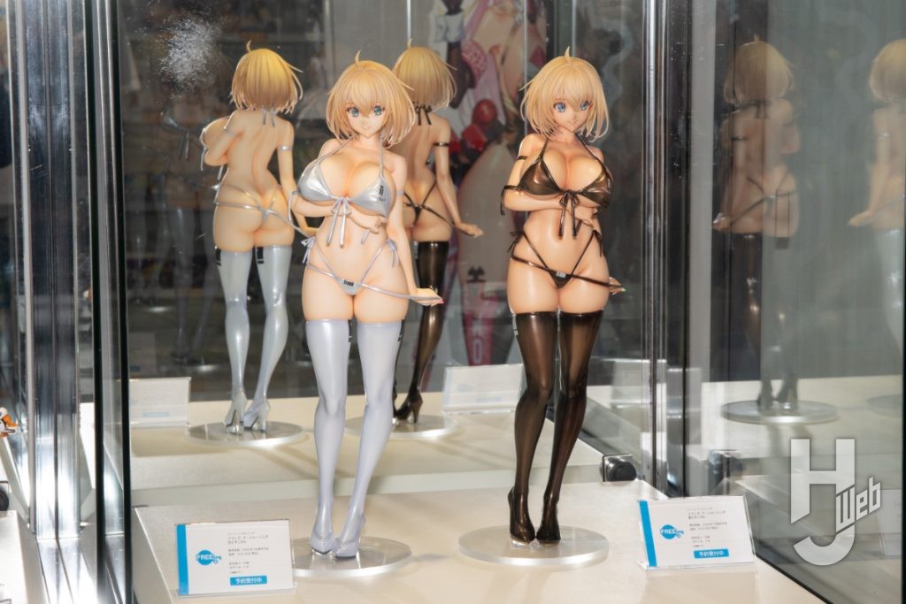 バニースーツ プランニング POP UP STOREin あみあみ秋葉原フィギュアタワー店新商品展示写真6