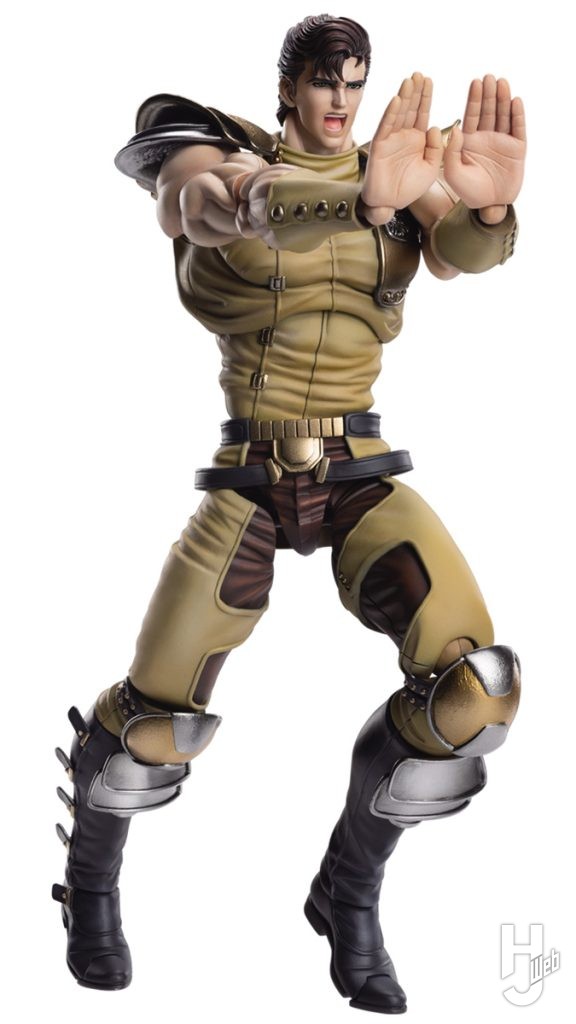 ジュウザの可動フィギュアのイメージ画像