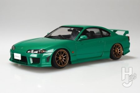 【2026年3月新製品】青島文化教材社「1/24 S15 シルビア ‘99 エアサスカスタム(ニッサン)」