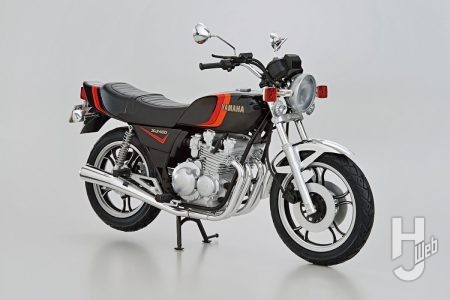 【2026年3月新製品】青島文化教材社「1/12 ヤマハ 4G0 XJ400 ’80」