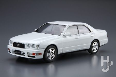 【2026年3月新製品】青島文化教材社「1/24 ニッサン Y33 セドリック/グロリア グランツーリスモアルティマ ’95」
