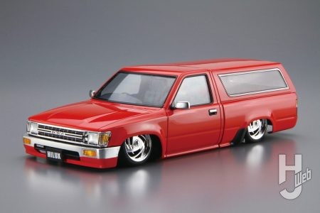 【2026年3月新製品】青島文化教材社「1/24 YN86 ハイラックス ニューオールドスクール ’95（トヨタ）」