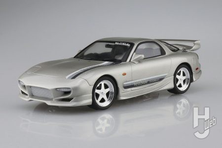 【2026年3月新製品】青島文化教材社「1/24 VeilSide コンバットモデル FD3S RX-7 ’91（マツダ）」