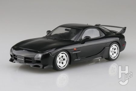 【2026年3月新製品】青島文化教材社「1/24 マツダスピード A-スペック FD3S RX-7 ’99（マツダ）」