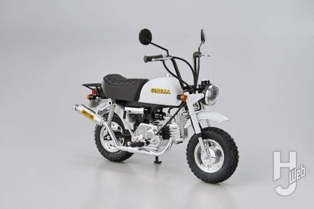 【2026年3月新製品】青島文化教材社「1/12 ホンダ Z50J ゴリラ ’78 カスタム 武川仕様Ver.1」
