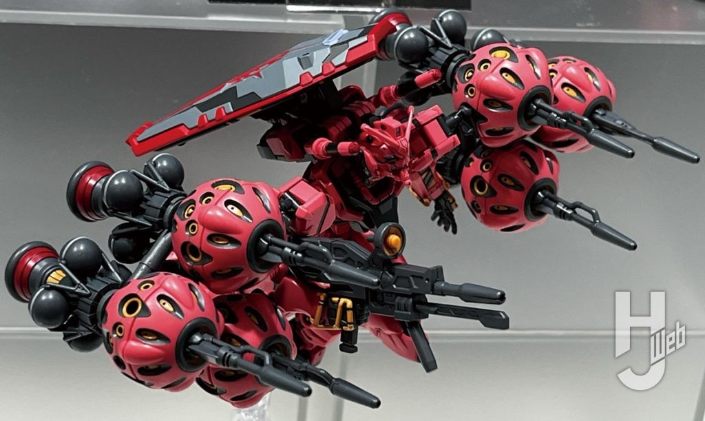 HG-赤いガンダム用拡張セット装備