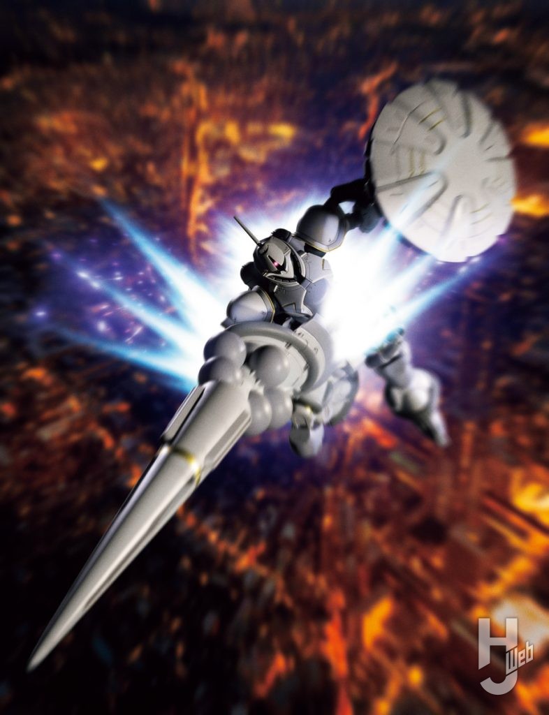 HG エグザベ専用ギャン（ハクジ装備）
特撮