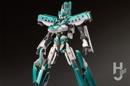 「超合金魂 新幹線変形ロボ シンカリオン E5はやぶさ」驚異の変形機構を撮り下ろしで詳しく紹介！ パッケージデザインや付属品もあわせてお届け!!【超合金の魂】