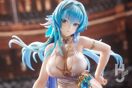 いつかこの海の上にいられますように———『勝利の女神：NIKKE』より、ドレス衣装の「ヘルム」が1/7スケールフィギュアで登場。予約案内開始。