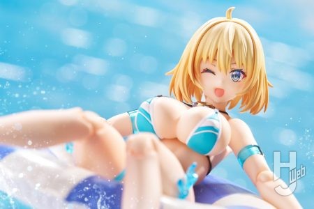 『バニースーツプランニング』より、セクシーなスイムウェアに身を包み、装い新たにソフィアがfigmaに登場♪「figma ソフィア・F・シャーリング 水着ver.」予約案内開始！