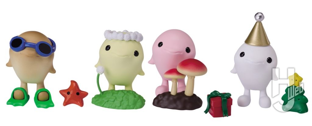 ピンキーのカプセルトイの画像