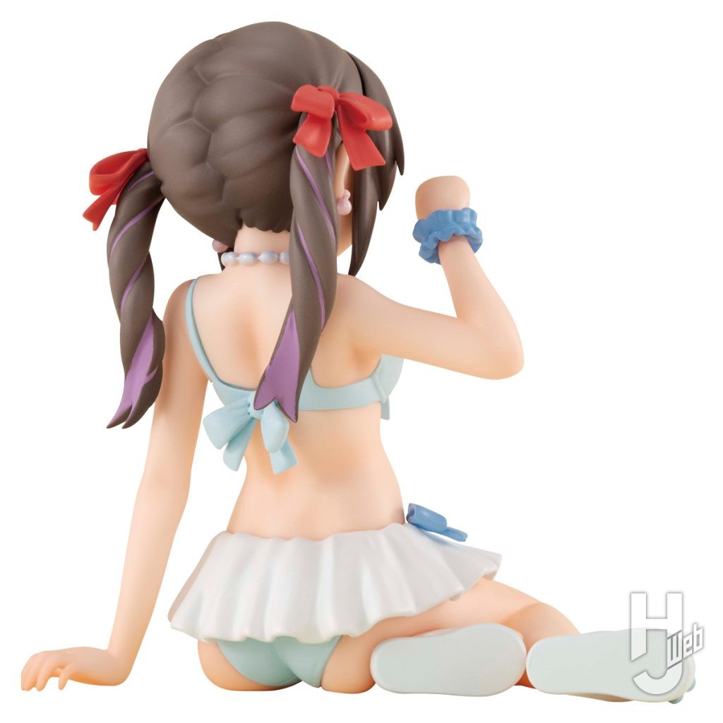 緒山みはりのフィギュアの後ろ姿の画像