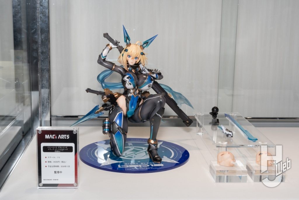 バニースーツ プランニング POP UP STOREin あみあみ秋葉原フィギュアタワー店新商品展示写真5