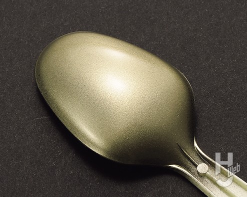 HUG311 ゼウスシルエットゴールドの塗料の見本の画像