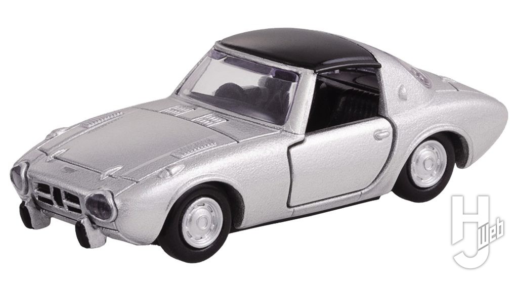 トヨタスポーツ800のトミカ発売記念仕様の画像