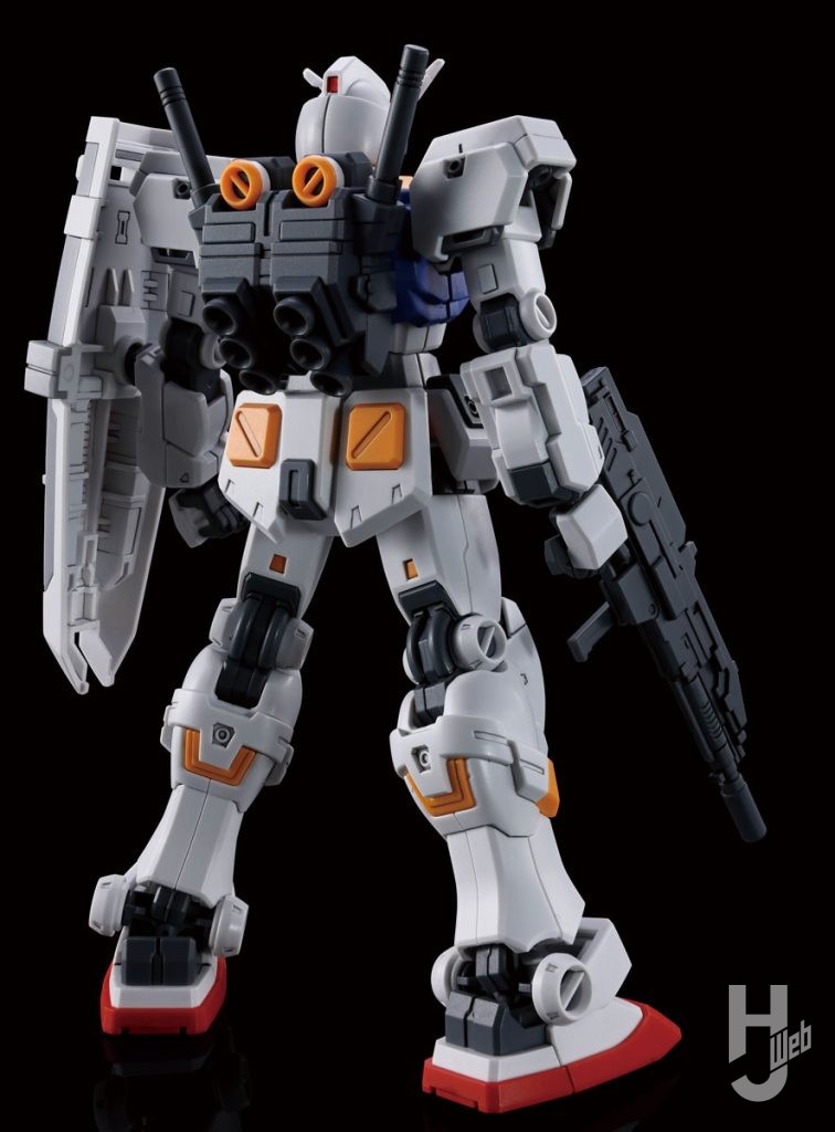 HG-ガンダム7号機背面