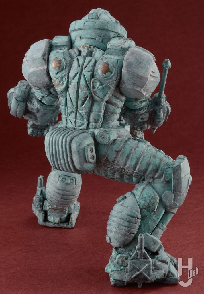 歌田年製作「マルゾン記念銅像＆S.A.T.O.」S.A.T.O.背面