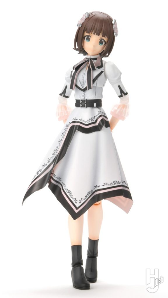 天海春香のプラモデルの全体画像