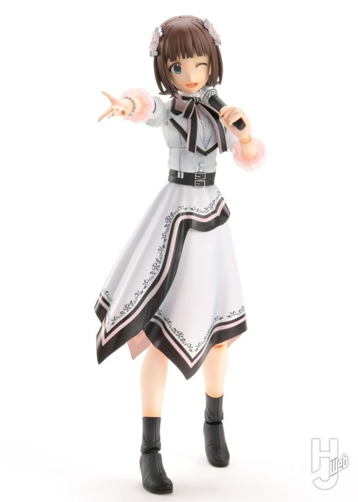 天海春香のプラモデルのポーズイメージの画像その1