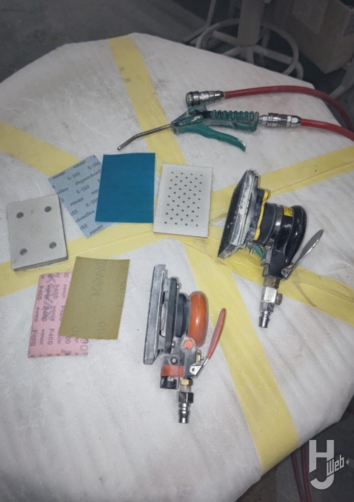 研ぎに使用する工具一覧カラー