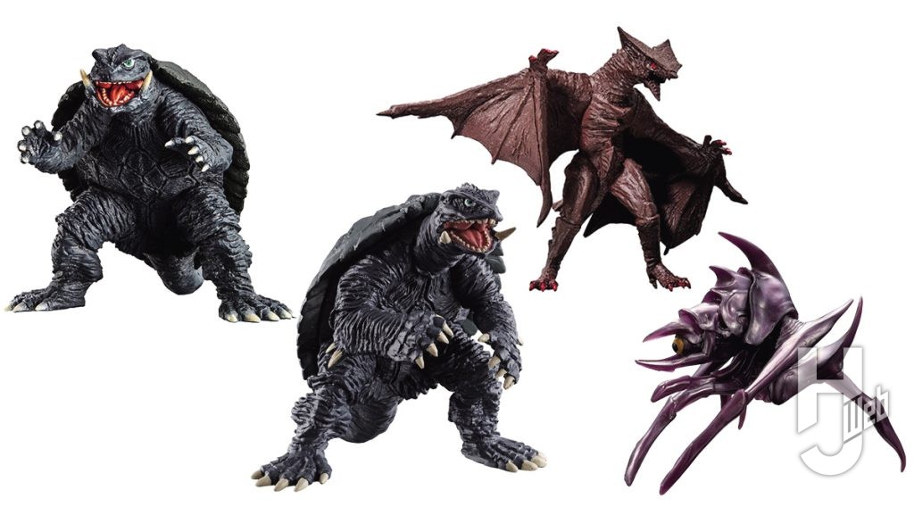 ガメラのカプセルトイの画像