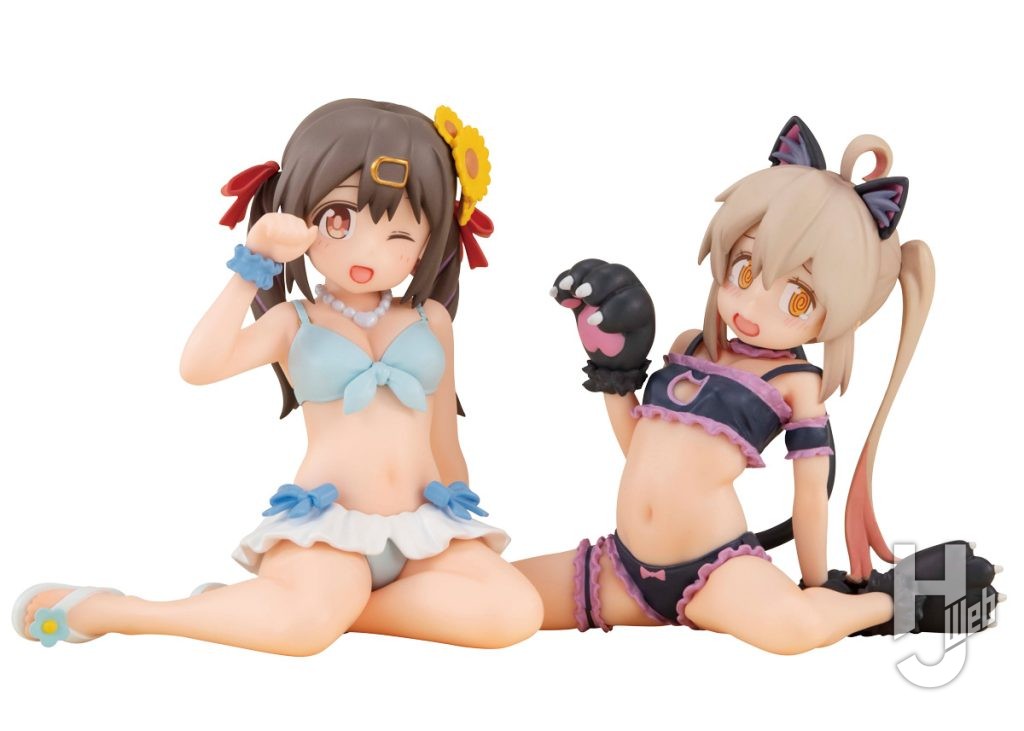 緒山みはりと緒山まひろのフィギュアの画像