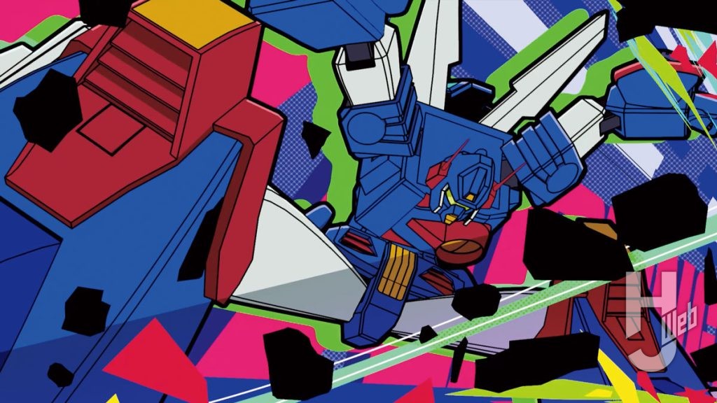 実験動画『BLUE-GALE-XABUNGLE-SIDE-R』場面カット4