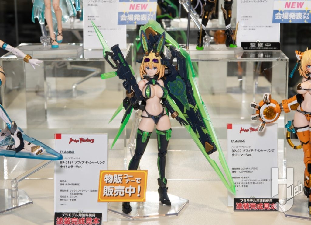 バニースーツ プランニング POP UP STOREin あみあみ秋葉原フィギュアタワー店新商品展示写真10