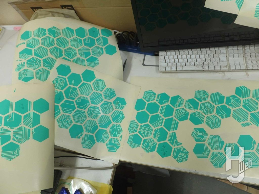 MAX渡辺TTバイクペイント工程09