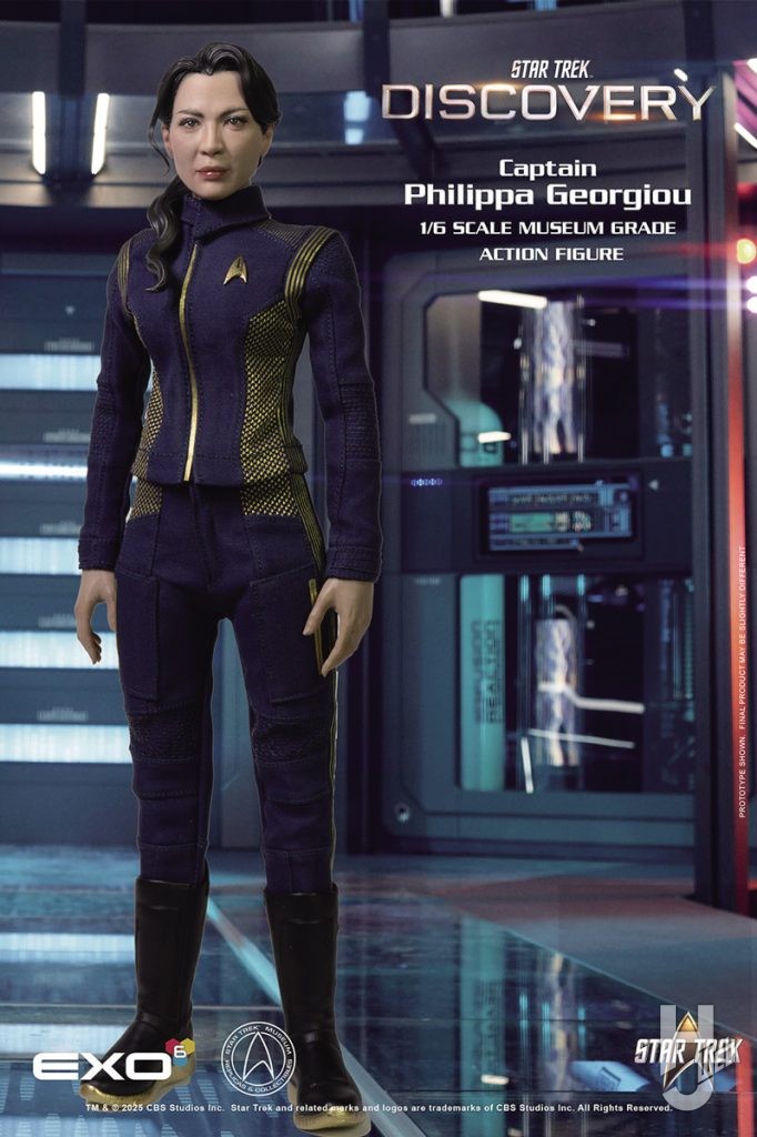 フィリッパ・ジョージャウ船長の可動フィギュアの画像