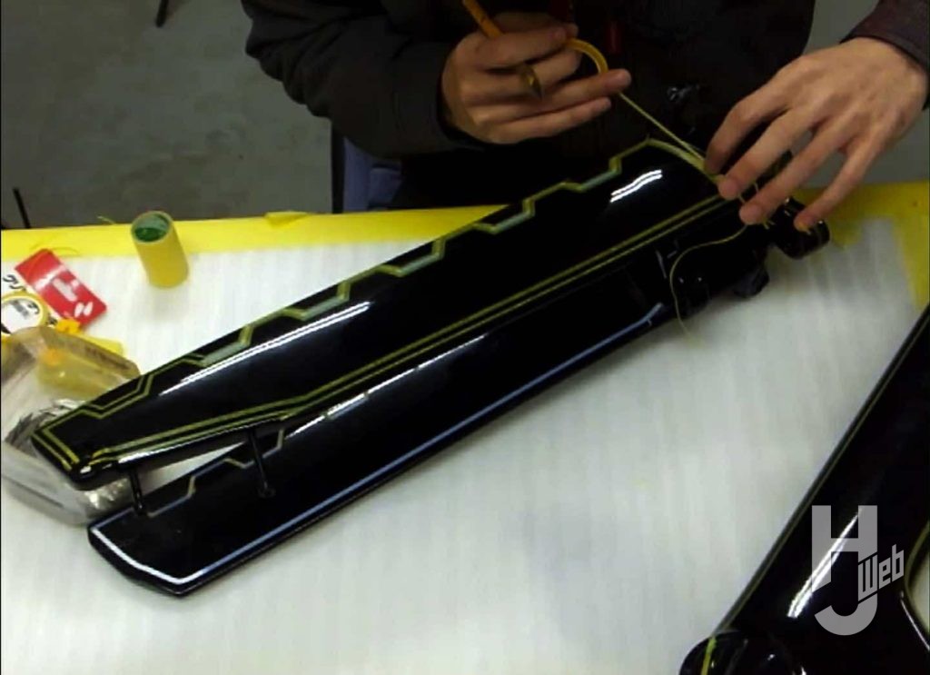 MAX渡辺TTバイクペイント工程04