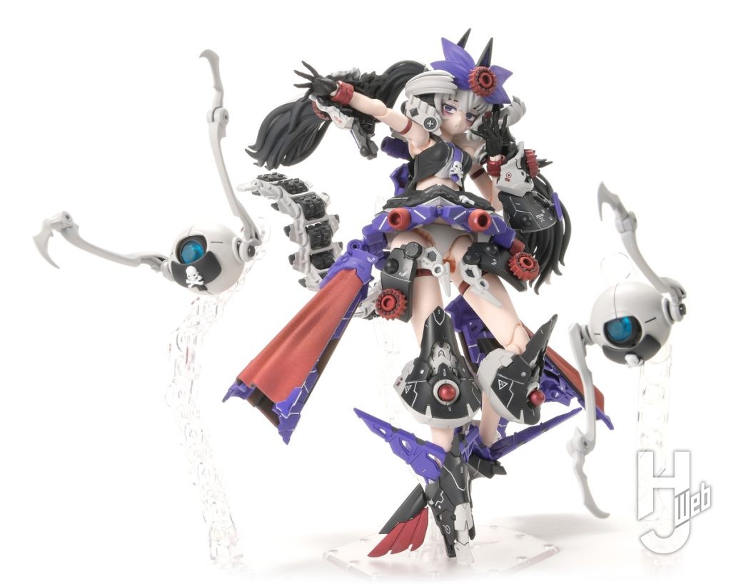 パラディンのプラモデルのイメージ画像その1