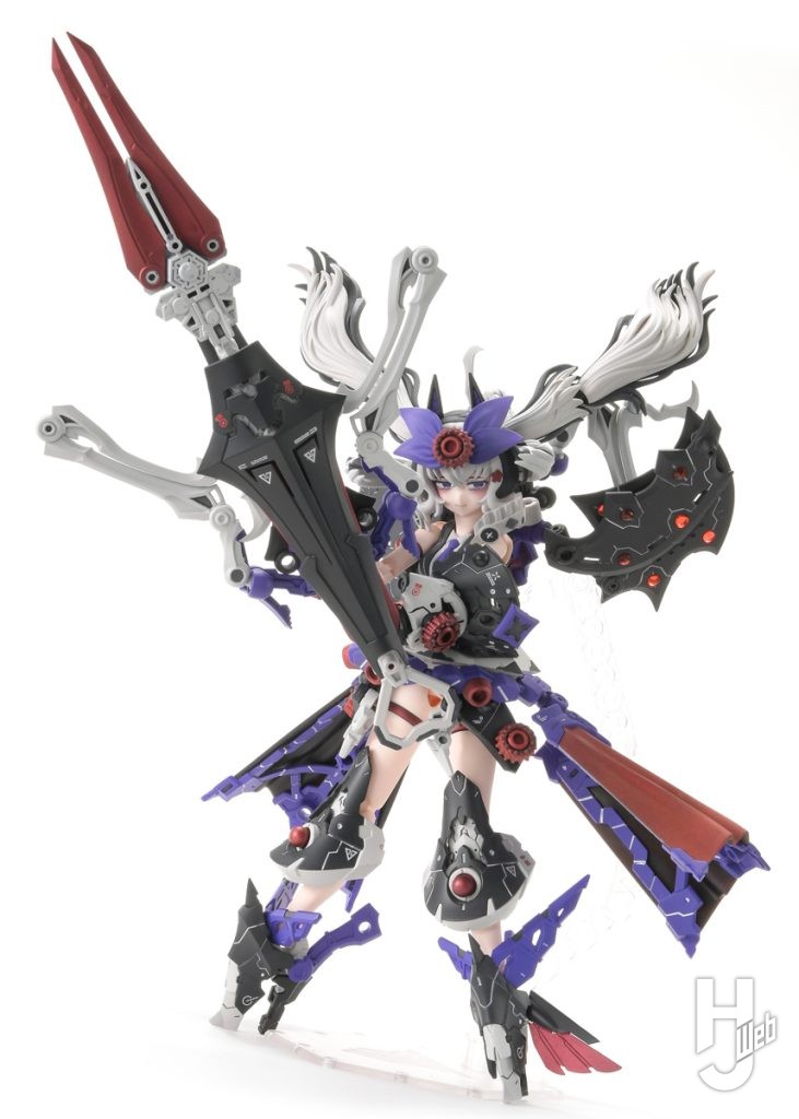 パラディンのプラモデルのイメージ画像その3