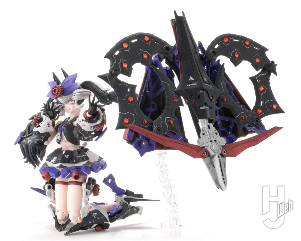 パラディンのプラモデルのイメージ画像その2