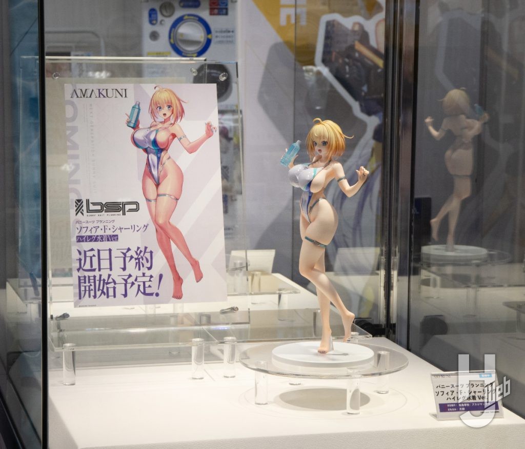 バニースーツ プランニング POP UP STOREin あみあみ秋葉原フィギュアタワー店新商品展示写真3