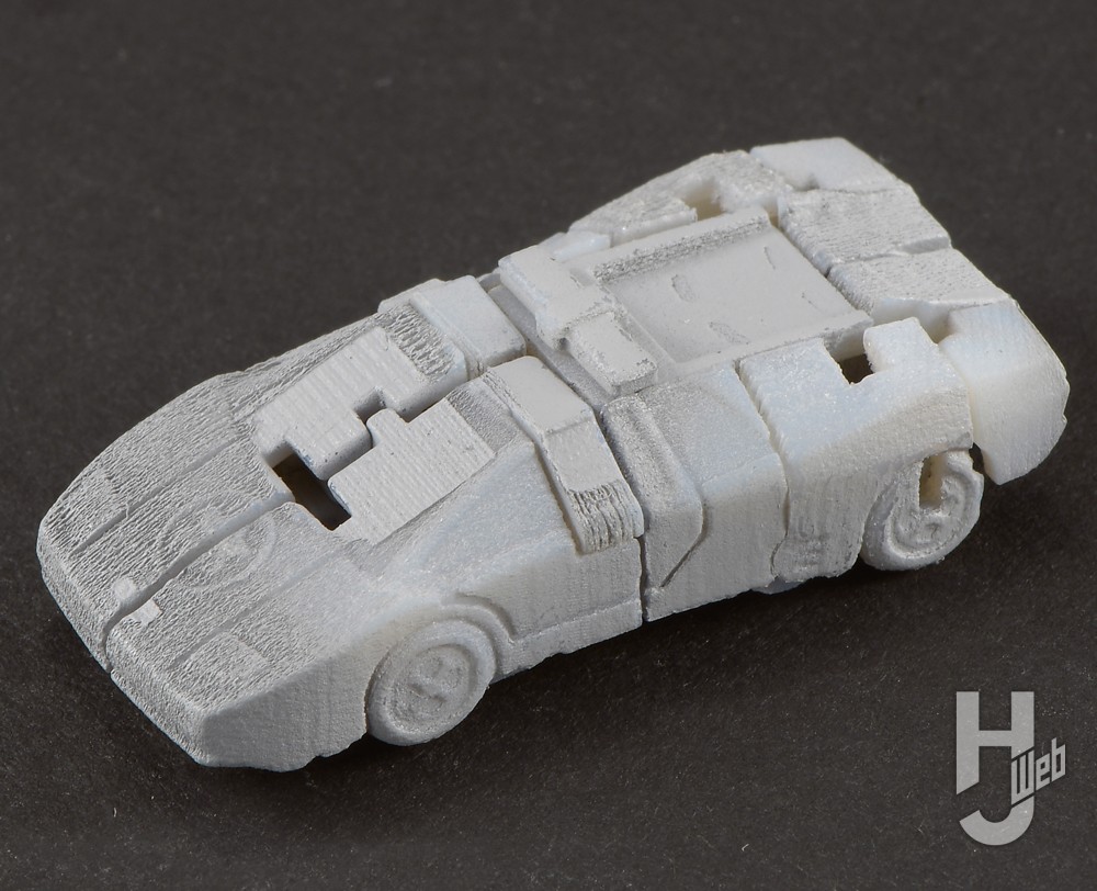 SMP-伝説の勇者-ダ・ガーン中核のダ・ガーンパトカー形態