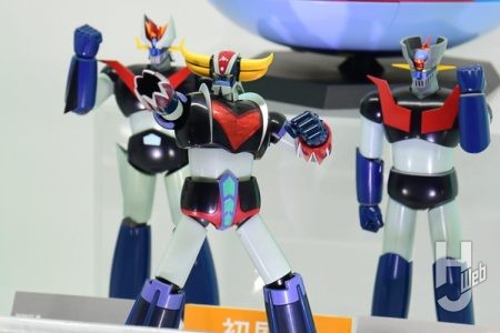 ROBOT魂＜SIDE SUPER＞「マジンガーZ」＆「グレートマジンガー」が新たにラインナップ！イベント初展示【TAMASHII NATION 2025 レポート】