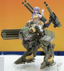 「V.F.G. マクロスF VB-6 ケーニッヒ・モンスター」完成見本