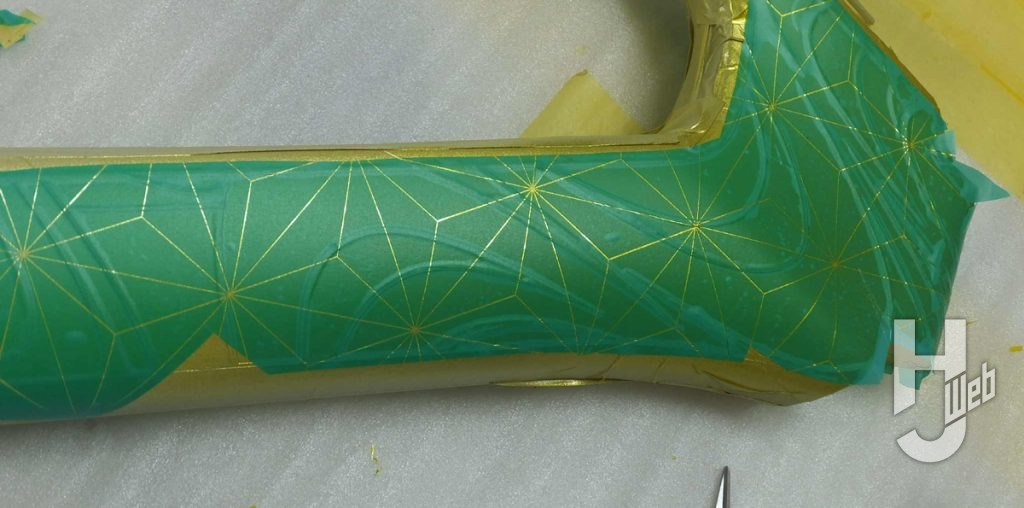 MAX渡辺TTバイクペイント最終工程01