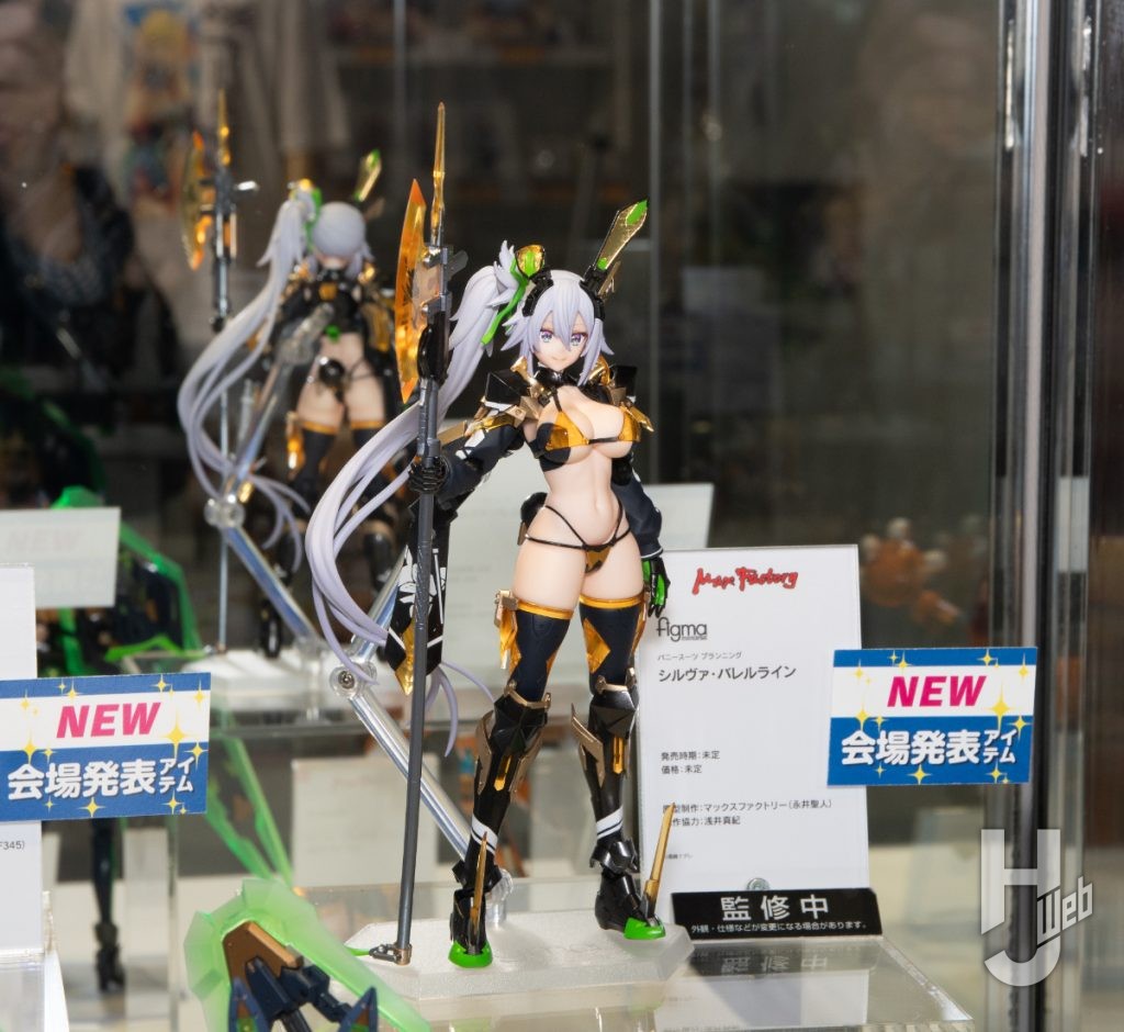 バニースーツ プランニング POP UP STOREin あみあみ秋葉原フィギュアタワー店新商品展示写真