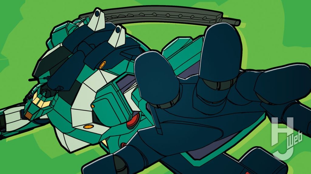 実験動画『BLUE-GALE-XABUNGLE-SIDE-R』場面カット5