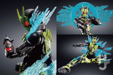 「仮面ライダーゼロワン」がMETAL BUILDに登場！ 複雑精緻な可動機構に加え、衛星ゼアを模した台座装飾など見どころ盛りだくさん！