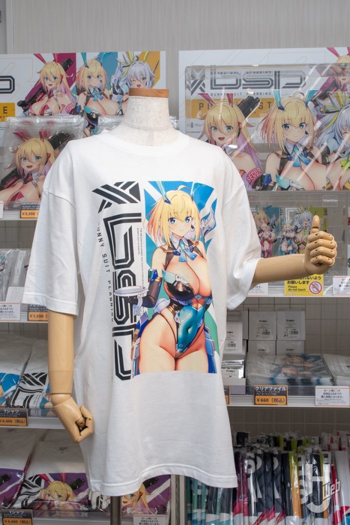 バニースーツ プランニング POP UP STOREin あみあみ秋葉原フィギュアタワー店会場写真6