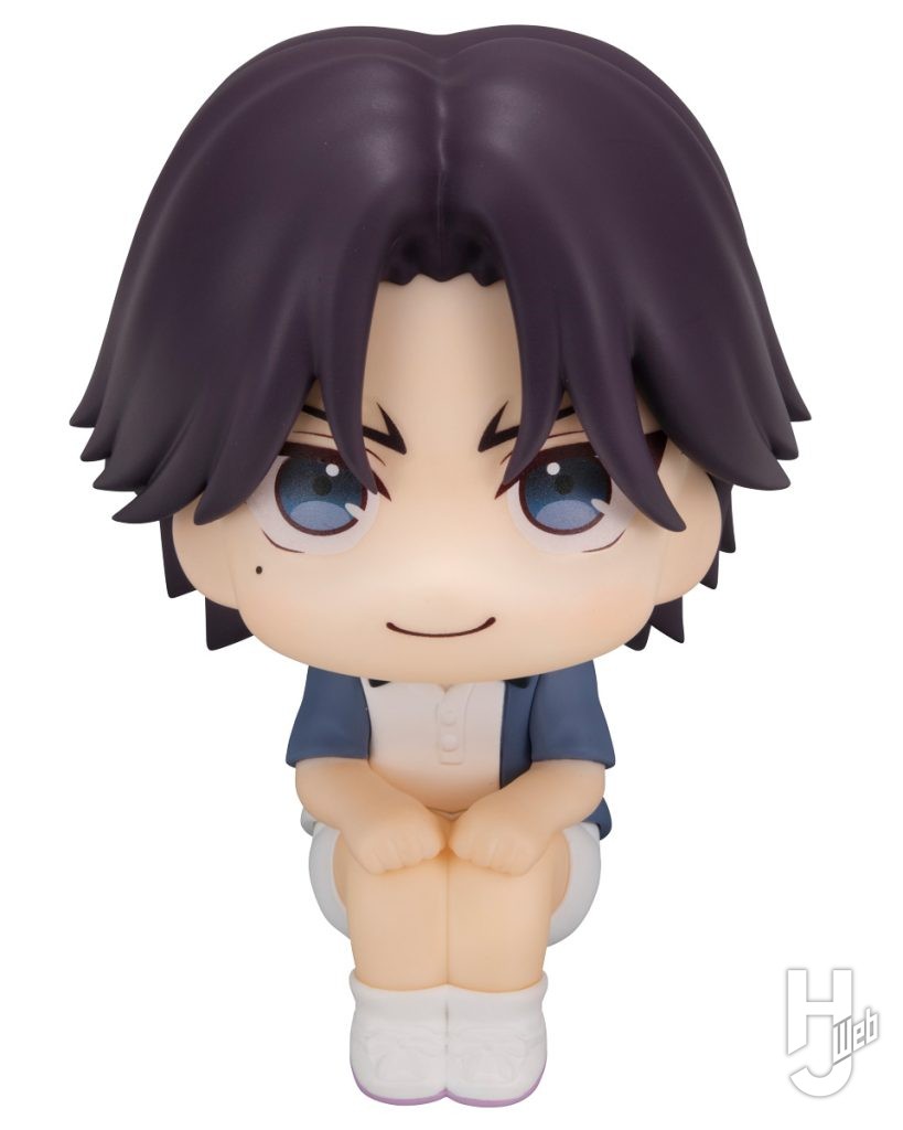 跡部景吾のデフォルメフィギュアの画像