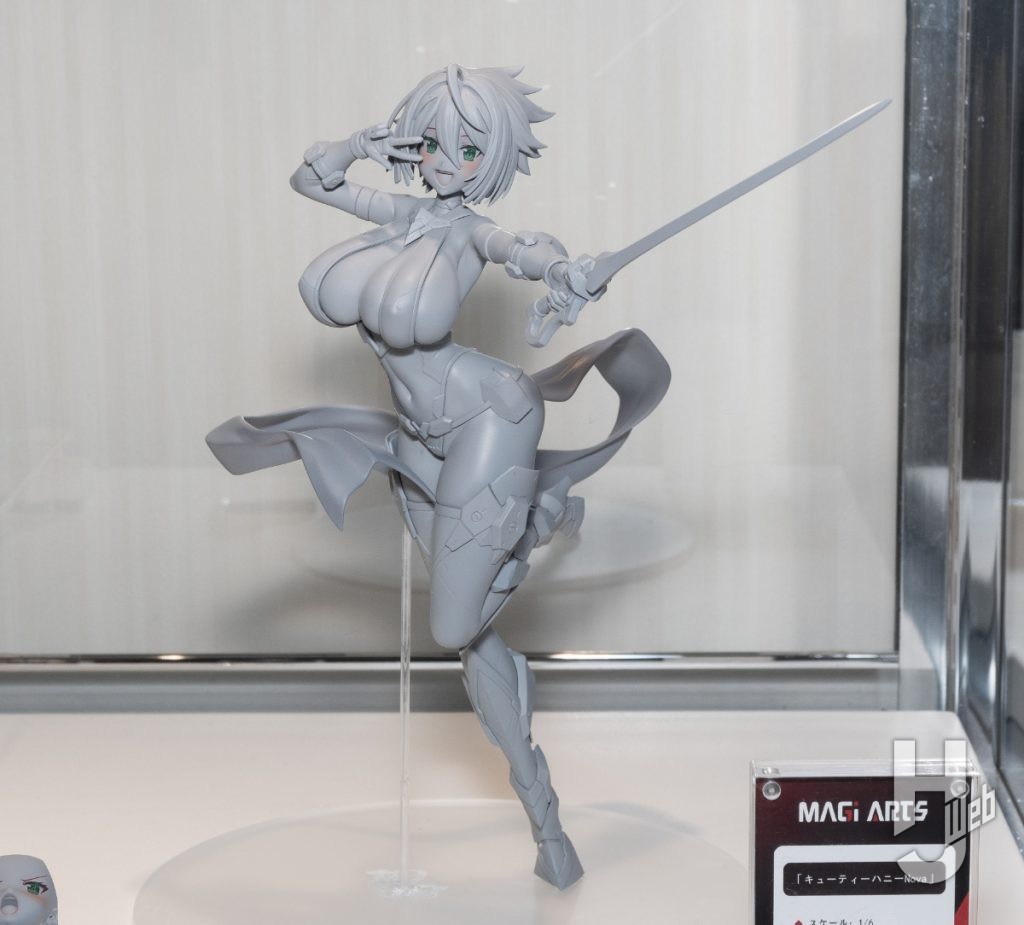 バニースーツ プランニング POP UP STOREin あみあみ秋葉原フィギュアタワー店キューティーハニーNova写真3